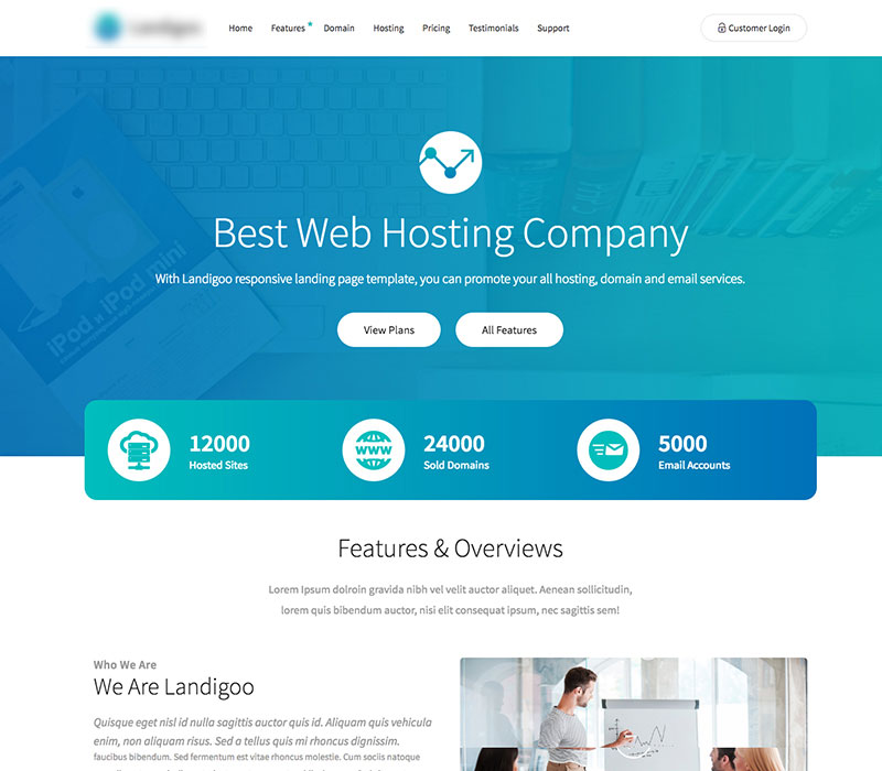 Hosting project